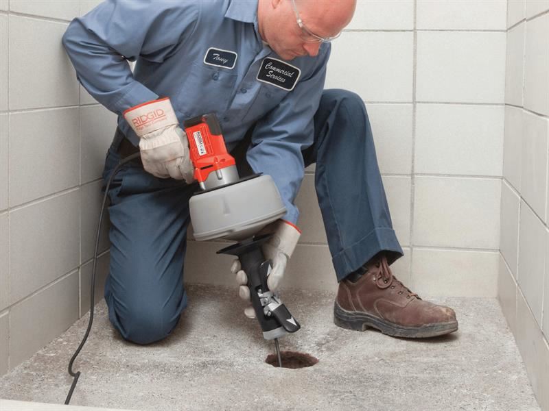 Ridgid K-45 AUTOFEED® Drain Cleaning Gun 240V