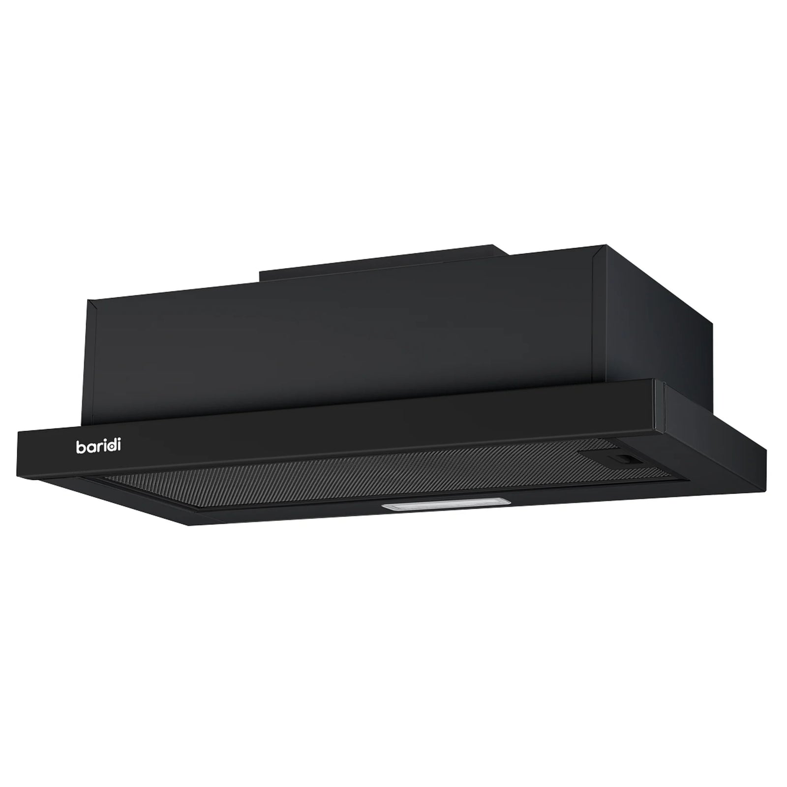 Baridi Wall Mounted Cooker Hood 60cm - 33W Power
