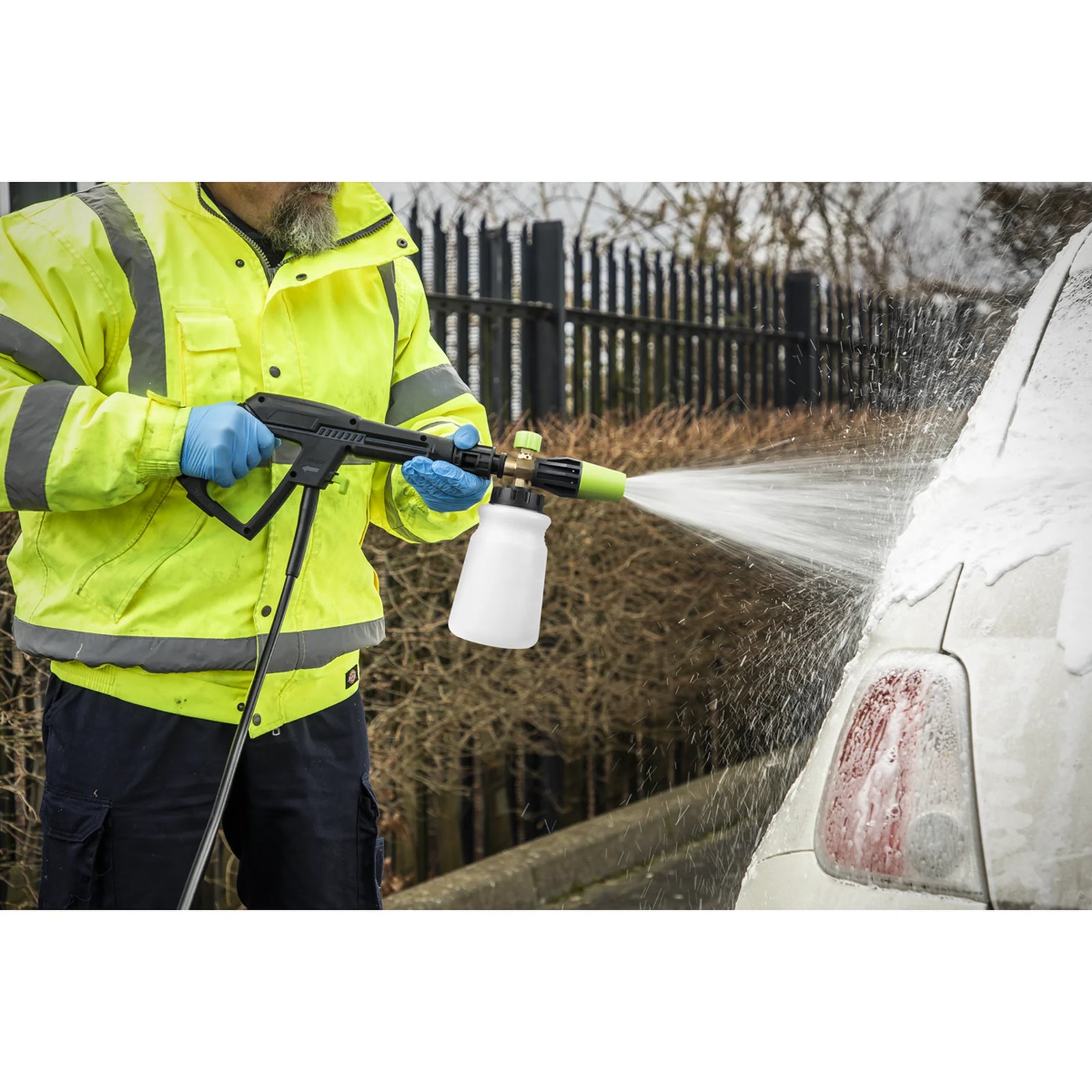 Sealey Snow Foam Gun SFG01 0.8L Adjustable Pressure Washer Accessory