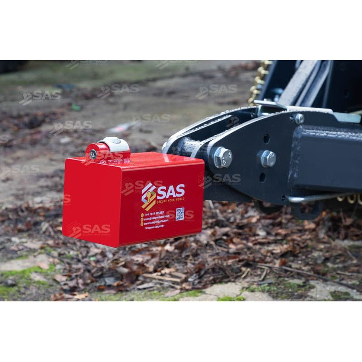SAS SAS Heavy-Duty Box Eye Lock Lock Keyed Alike