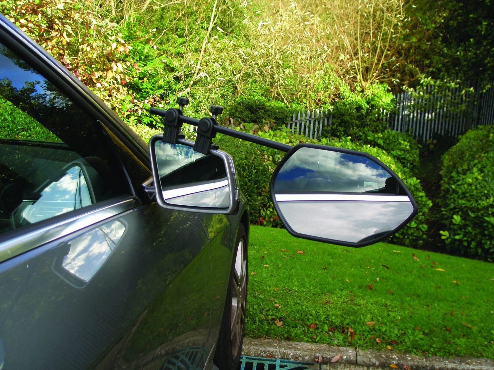 Milenco Falcon Mirror Twin Pack with Carry Bag