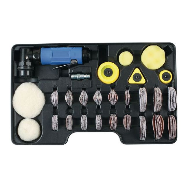 Laser Pneumatic Spot Repair Sander Kit 7683