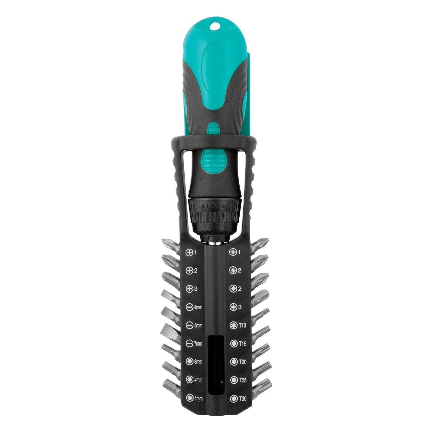 Kamasa Ratchet Screwdriver Set 19pc 55703