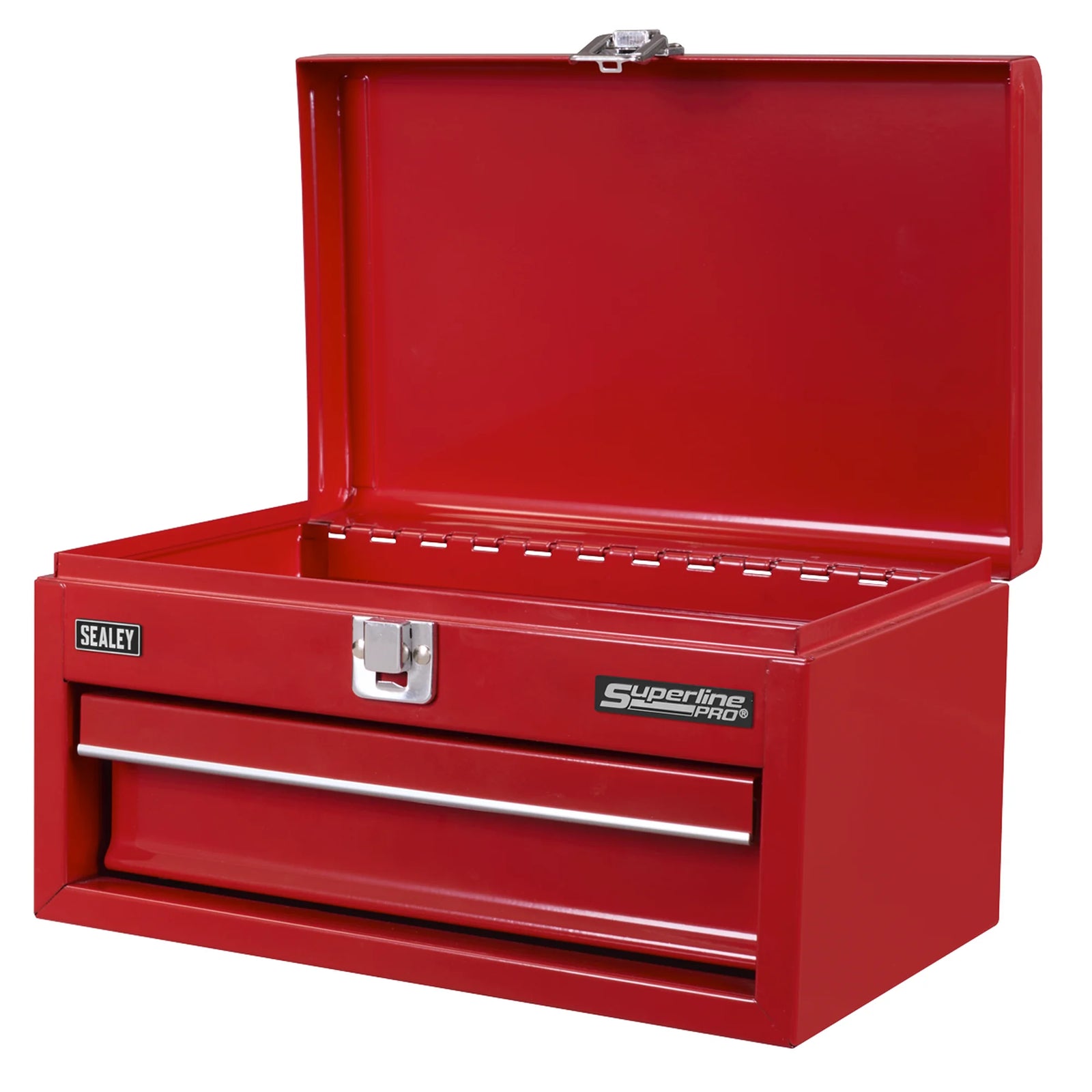 Sealey Superline PRO Mini Toolbox 1 Drawer Red 260x166x142mm