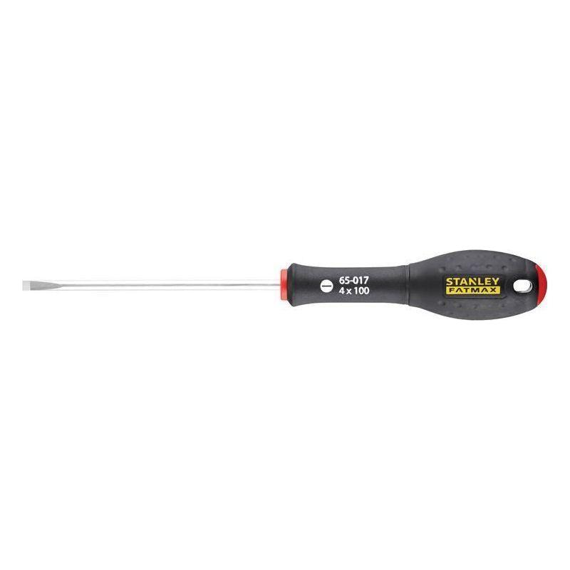 Stanley® Hand Tools FatMax® Screwdriver Parallel Tip 4.0 x 100mm