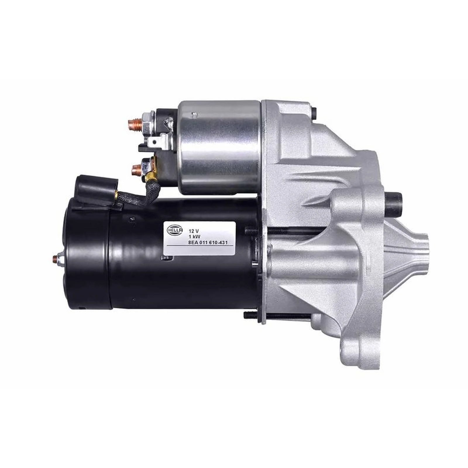 Hella Starter Motor 12V 1kW 9 Teeth 8EA 011 610-431
