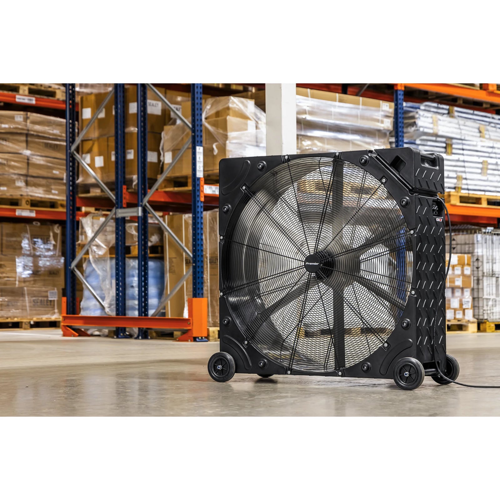 Sealey Premier 42" High Velocity Drum Fan HVD42PM 320W 3-Speed