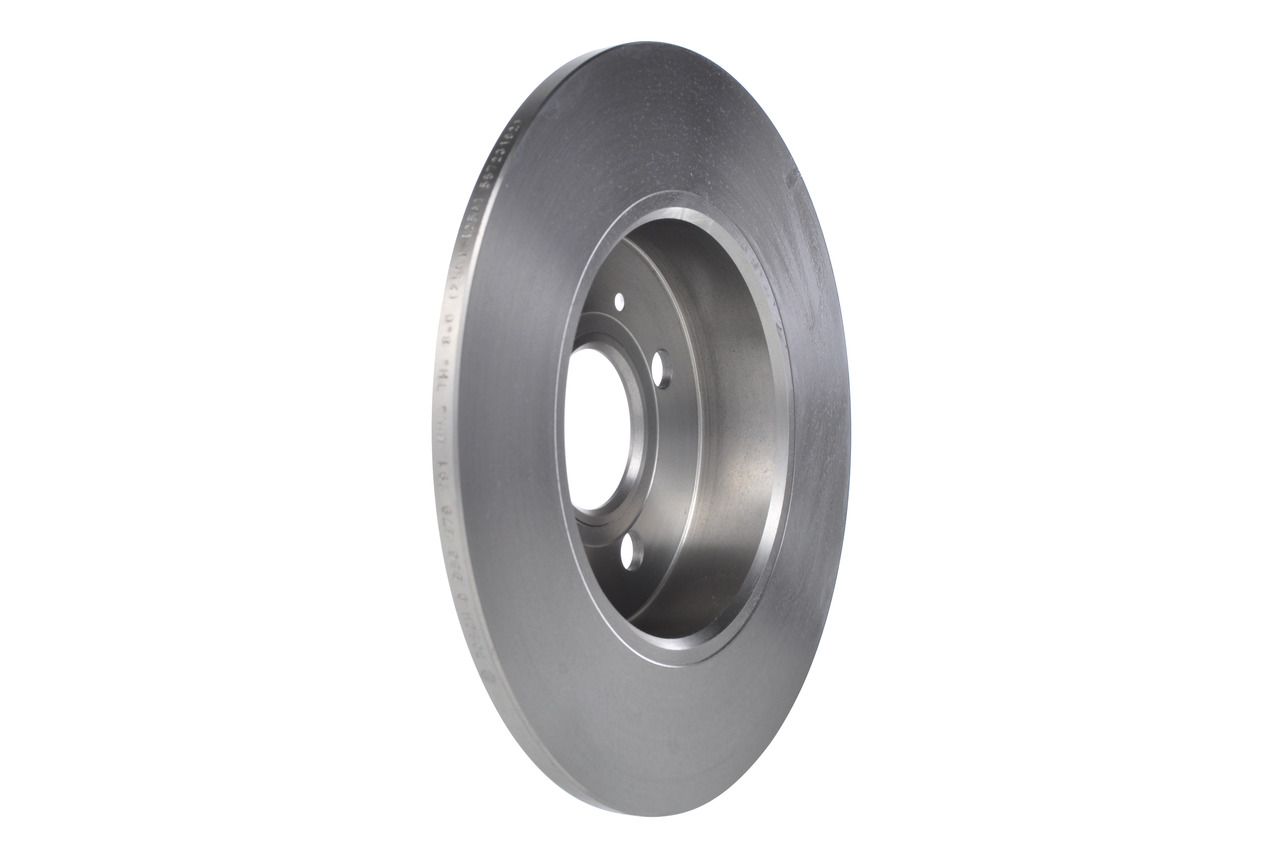 Bosch 2 x Solid 264mm Brake Disc 0986479191
