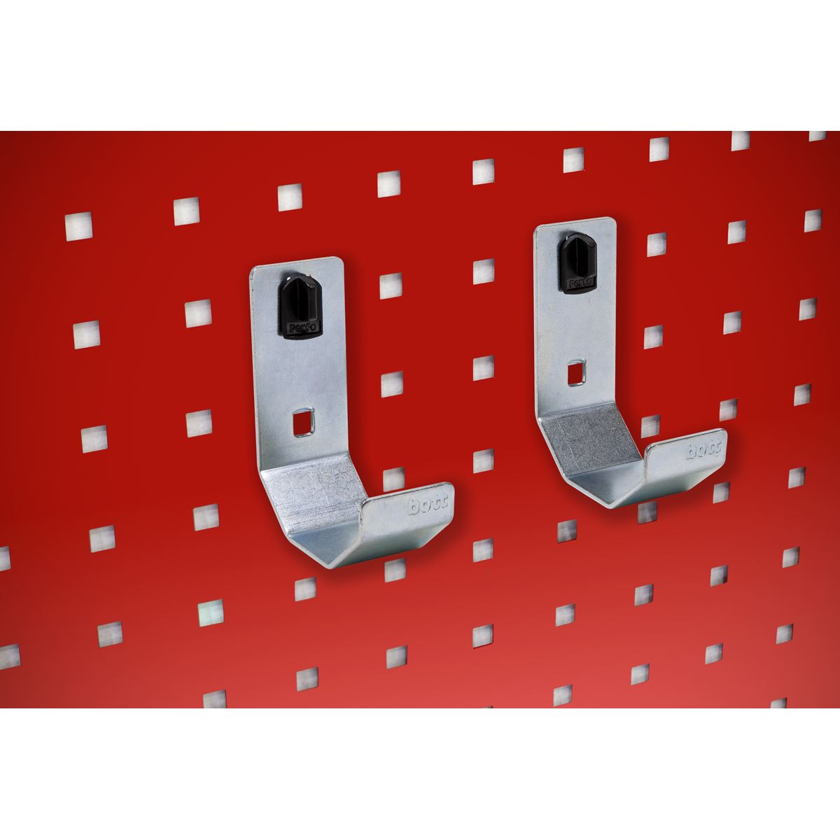 Sealey Pipe Bracket60mm Pack of 2 TTS24