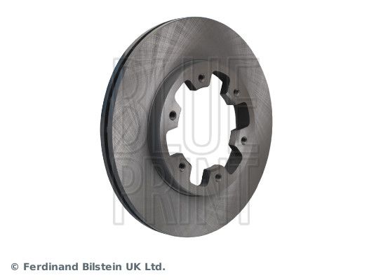 Blue Print 2 x Vented 267mm Brake Disc ADN14326