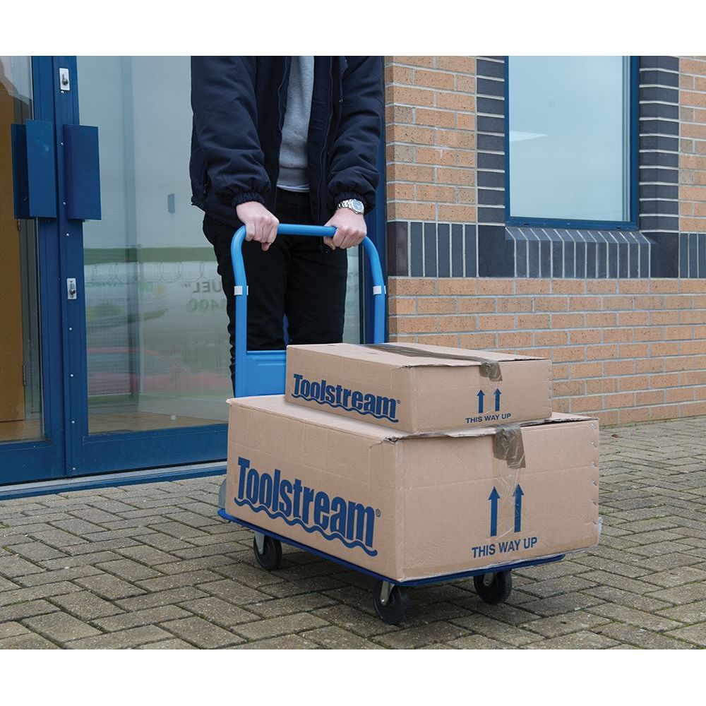 Silverline Folding Platform Truck 150kg