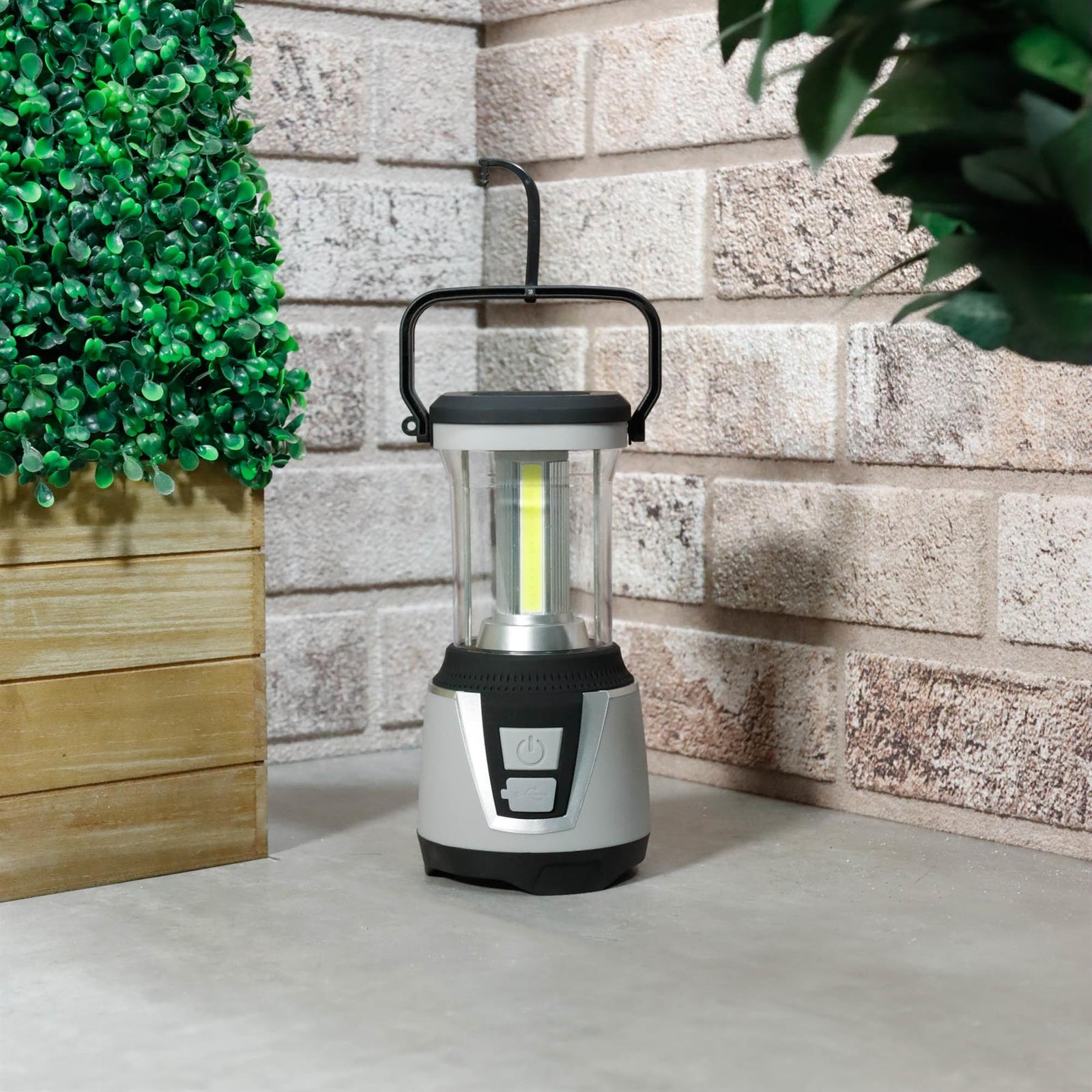 Streetwize 3W COB LED Rechargeable Camping Lantern