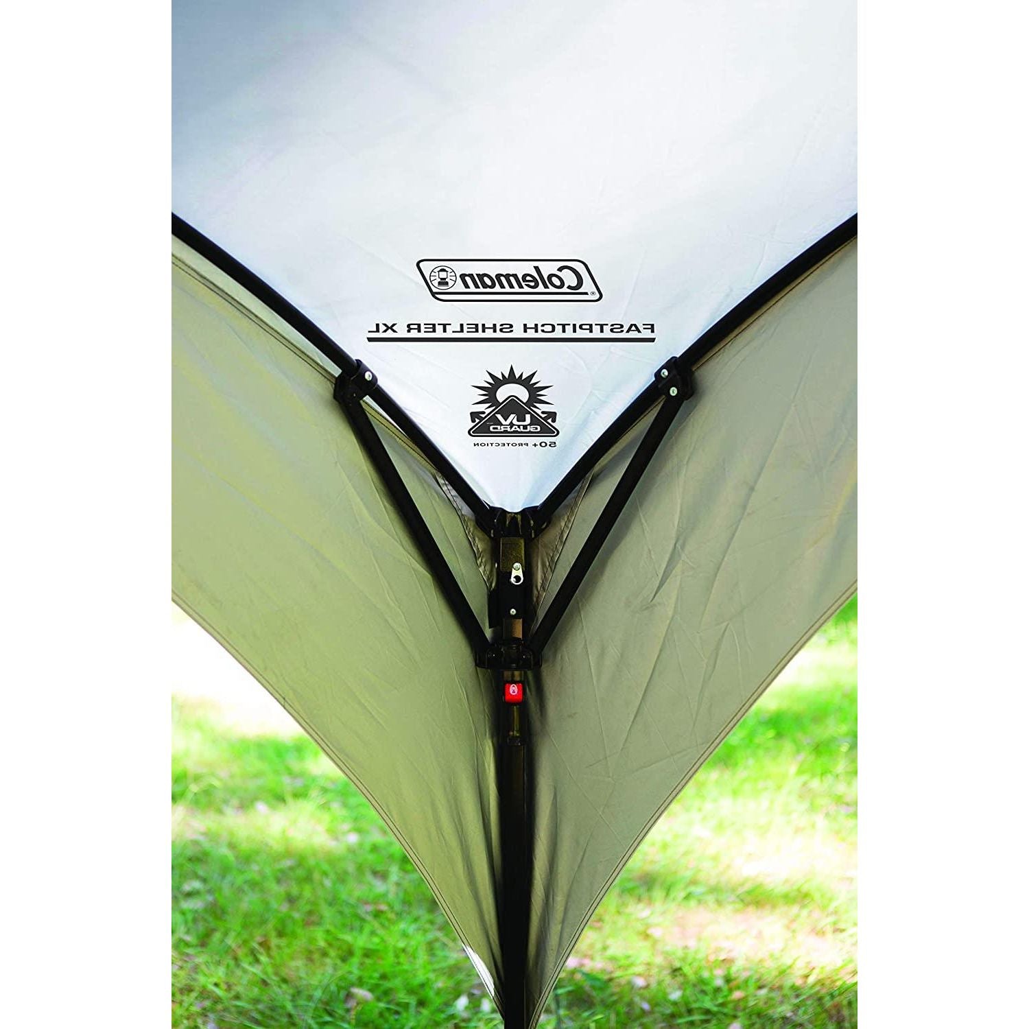 Coleman Gazebo Fast Pitch Event Shelter M 3 x 3 m Gazebo Sun Shelter SPF 50