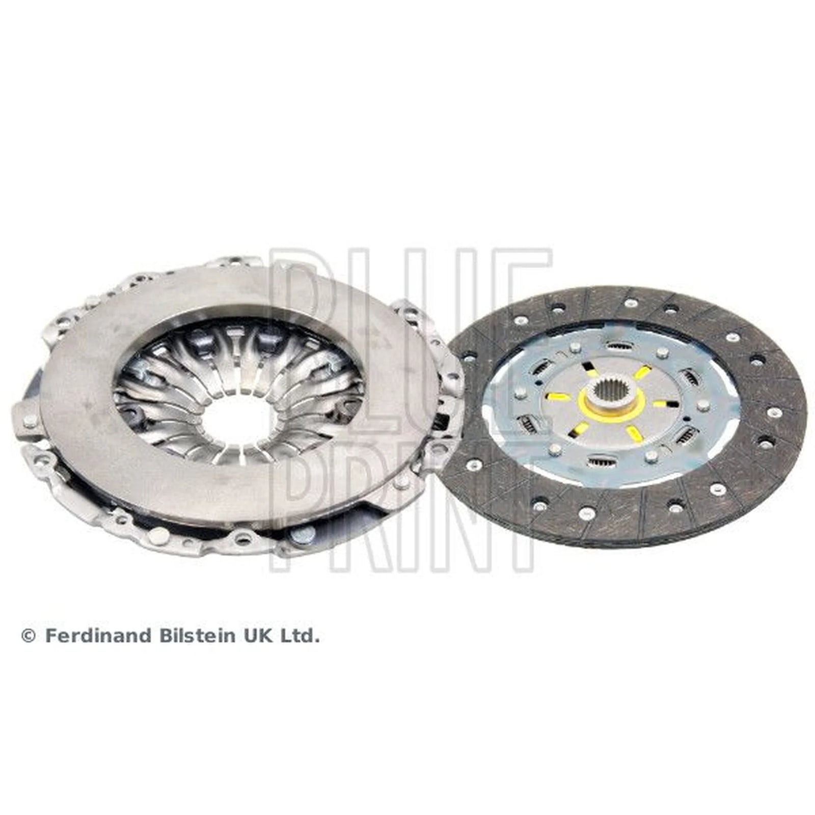 Blue Print Clutch Kit Set 3pc 240mm ADBP300168