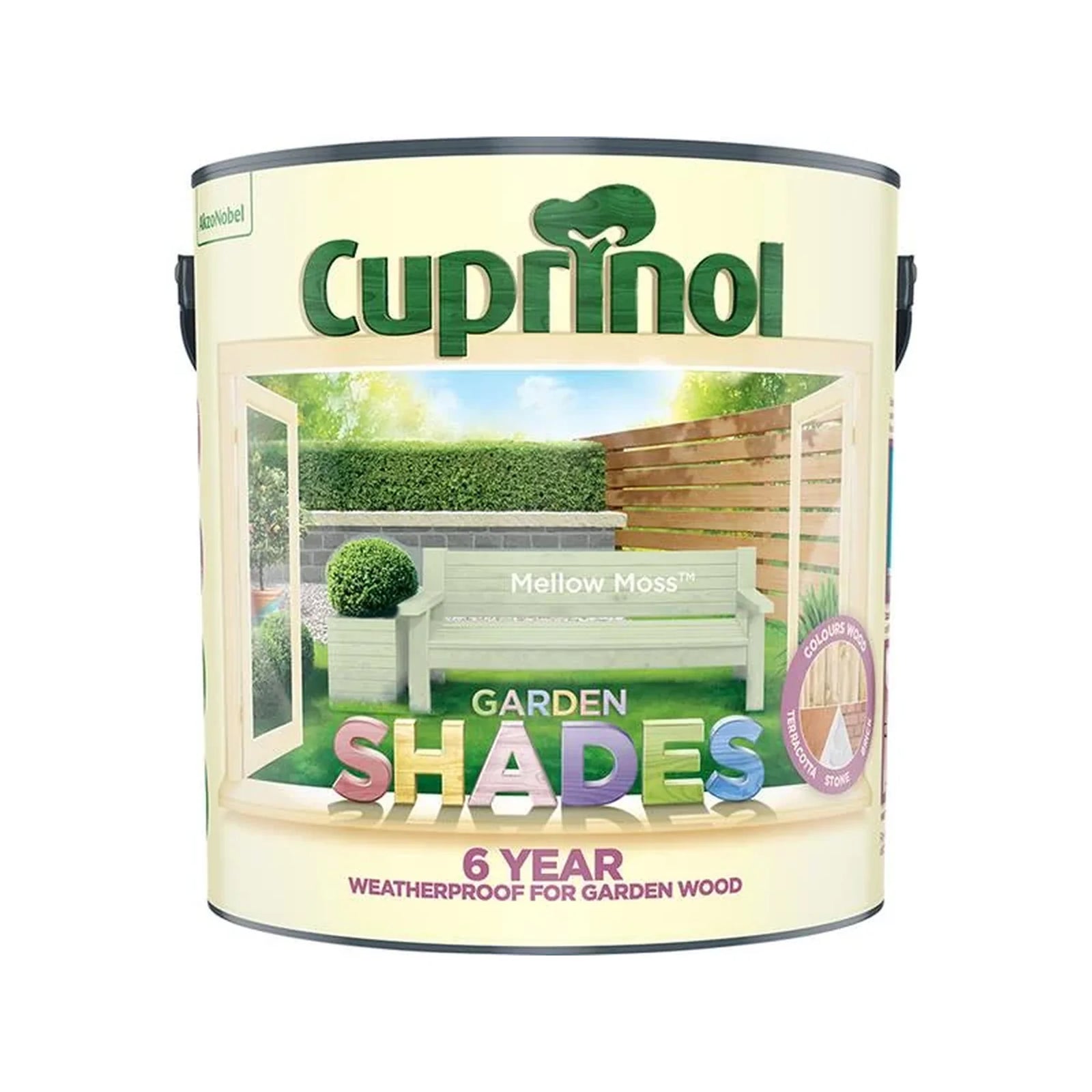 Cuprinol Garden Shades Mellow Moss 2.5L - 5839341