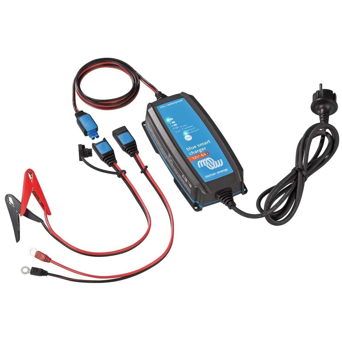 Victron Blue Smart Battery Charger (12V / 4A / IP65s) Retail