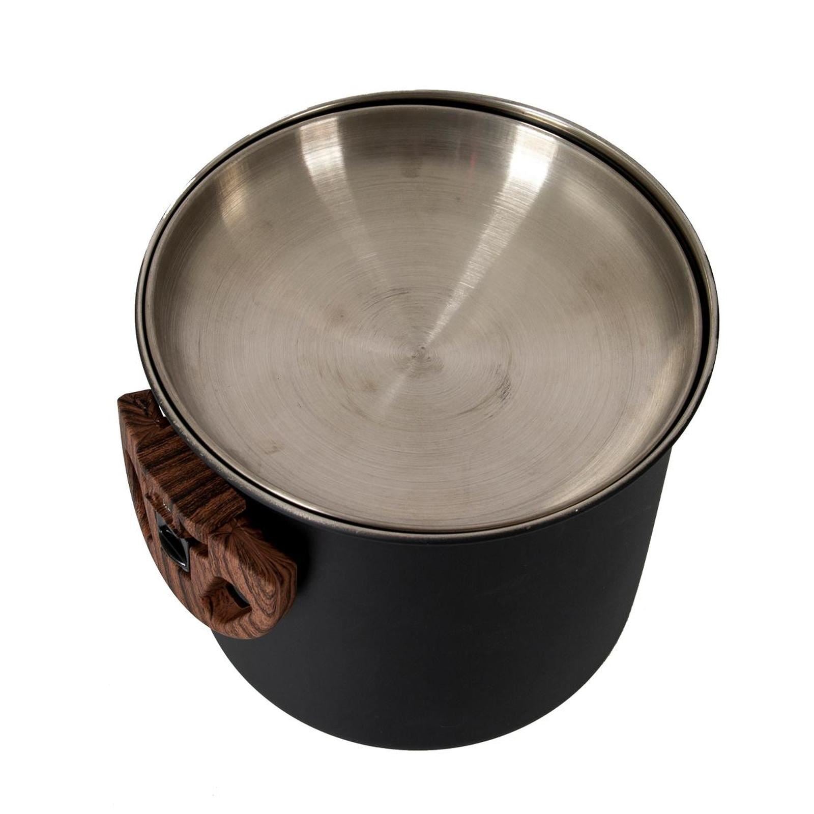 Bo-Camp Industrial Collection Cookware Set Hading Compact 2