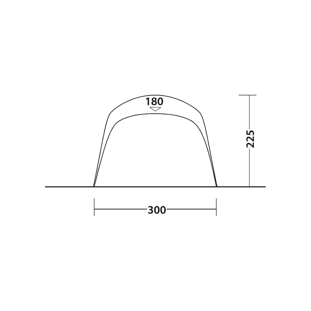 Outwell Lounge Tent Lounge Connector Medium