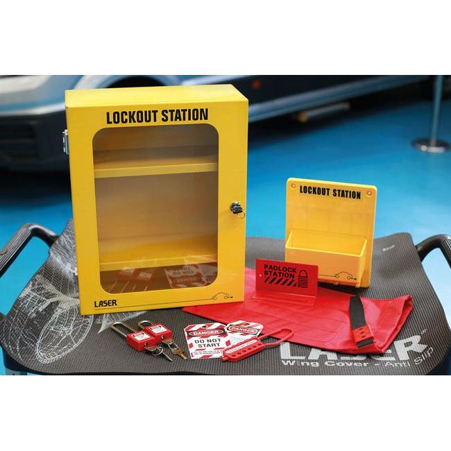 Laser Lockout Bag 8030