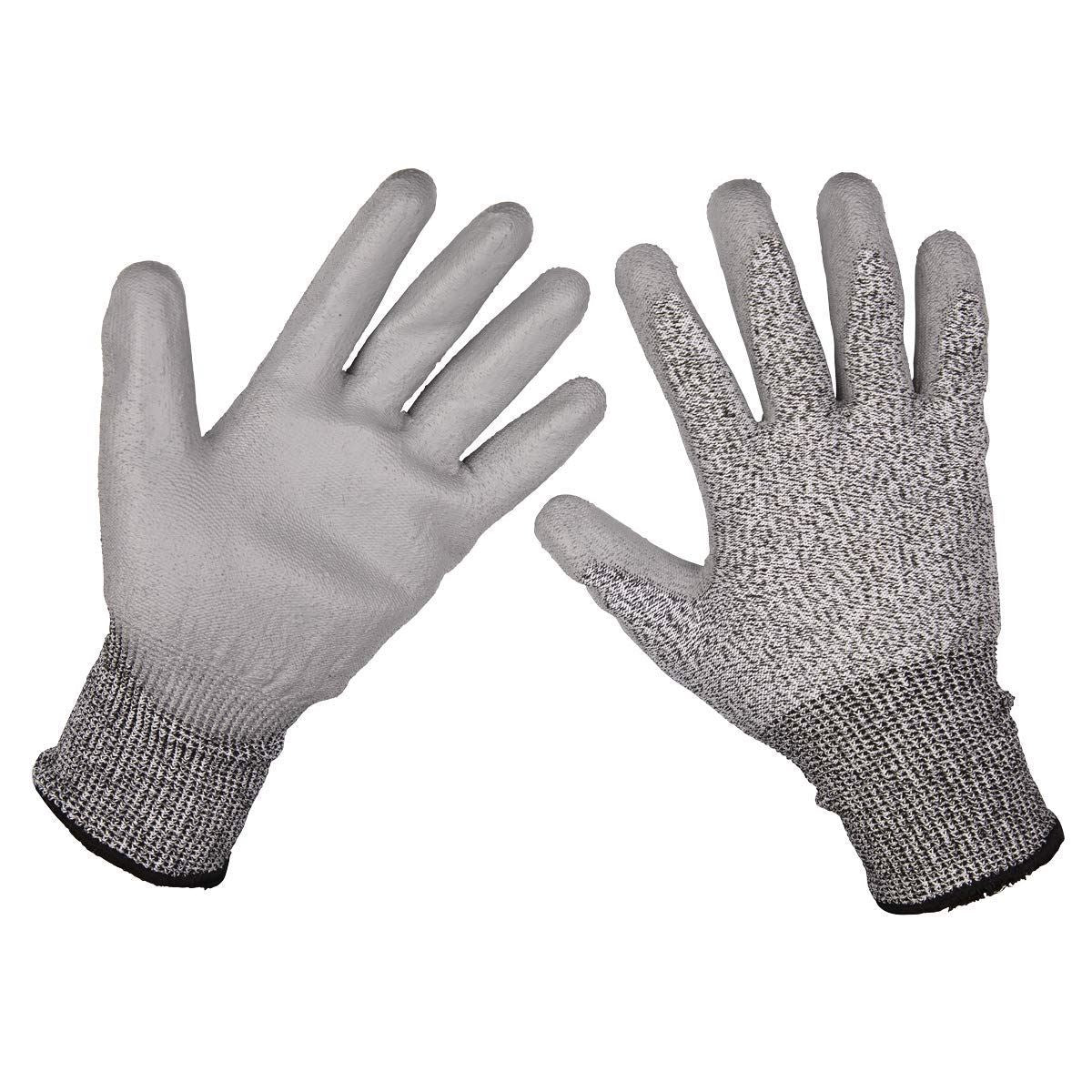 Worksafe Worksafe Anti-Cut PU Gloves (Cut Level C), X-Large - Pair 9139XL