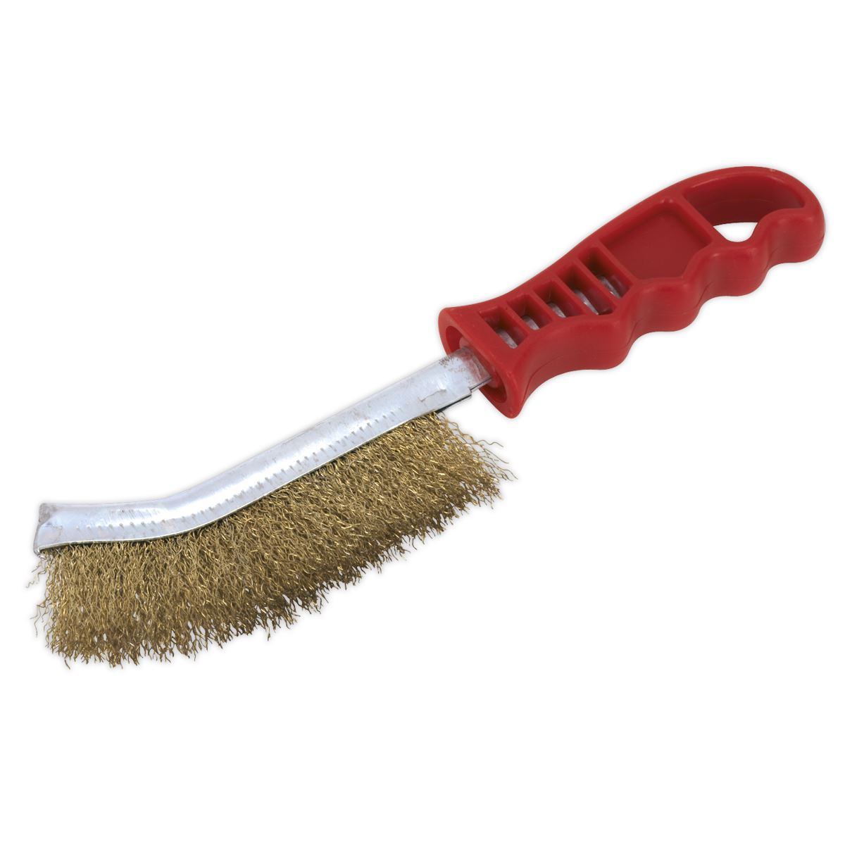 Sealey Wire Brush Brassed Steel Plastic Handle Display Box of 24 WB05DB24
