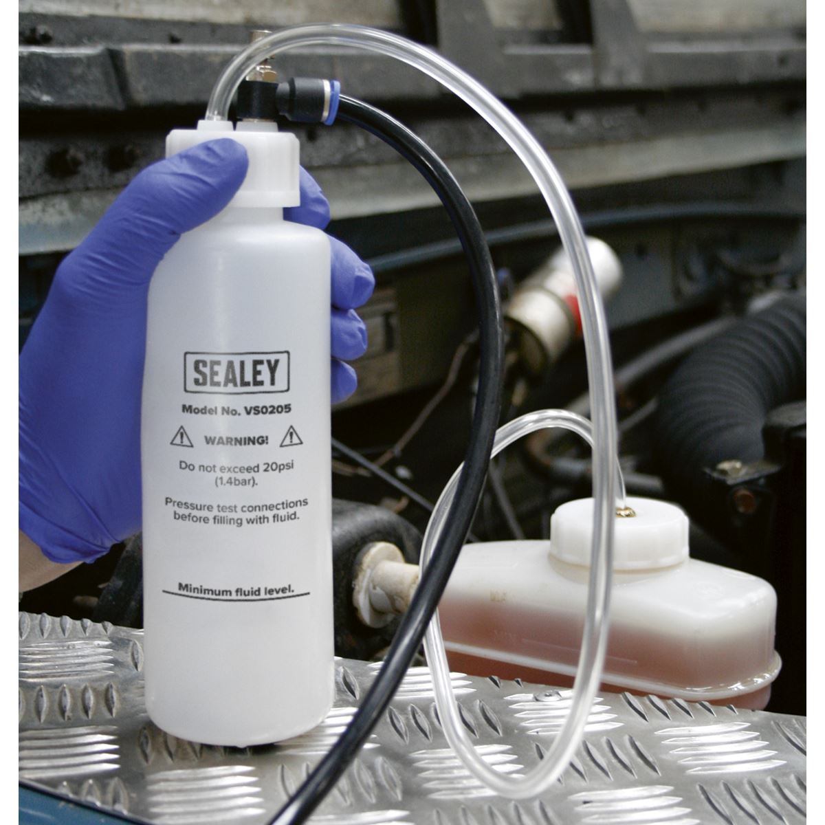 Sealey Automatic Brake & Clutch Bleeder VS0205