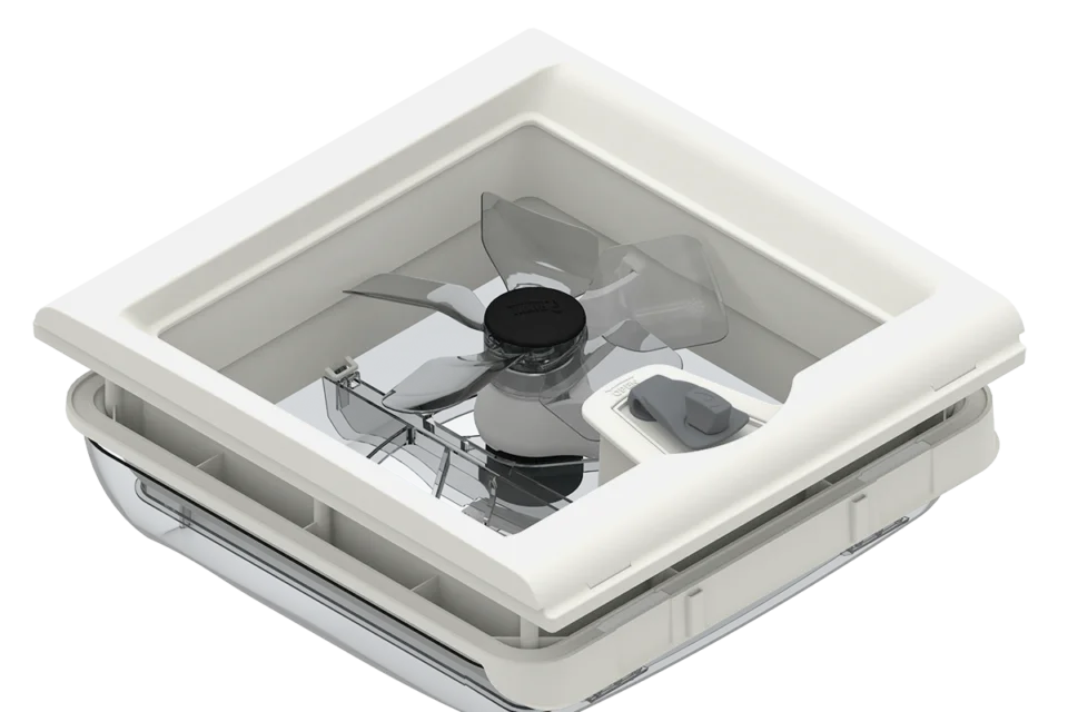 Fiamma Crystal Vent 28 F Rooflight Roof Sky Light Flyscreen Caravan Motorhome 07902-01B
