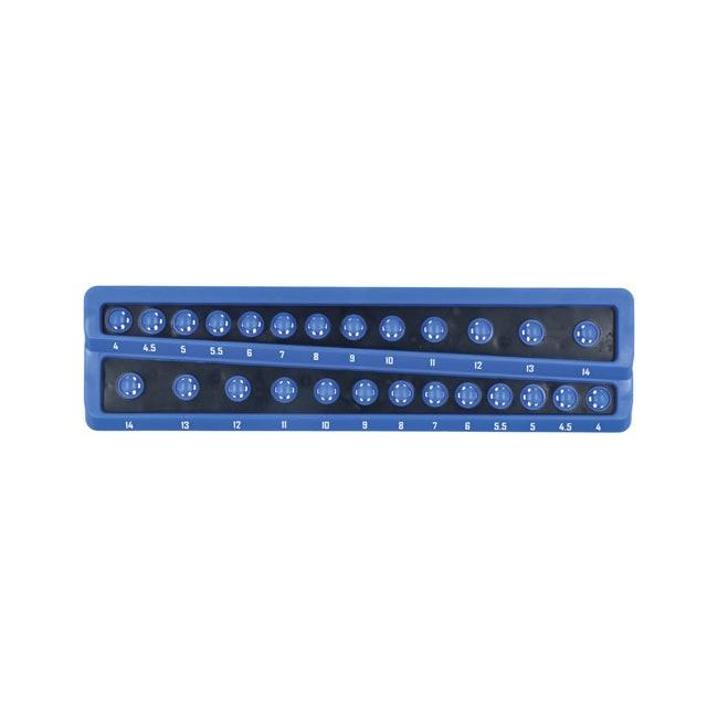 Laser Twist Lock Socket Tray 1/4"D 8632