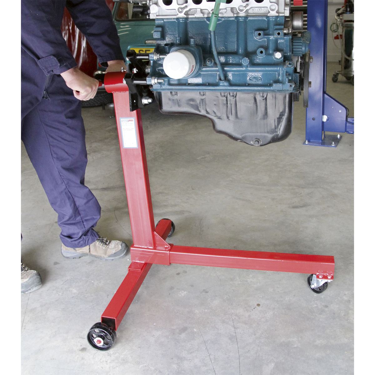 Sealey Engine Stand 350kg ES350