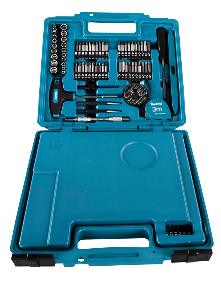 Makita 212 Pc Drill & Screw Bit Set E-06270