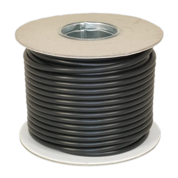 Sealey Automotive Cable Thin Wall 4 x 0.75mm 24/0.20mm 30m Black AC24204CTH