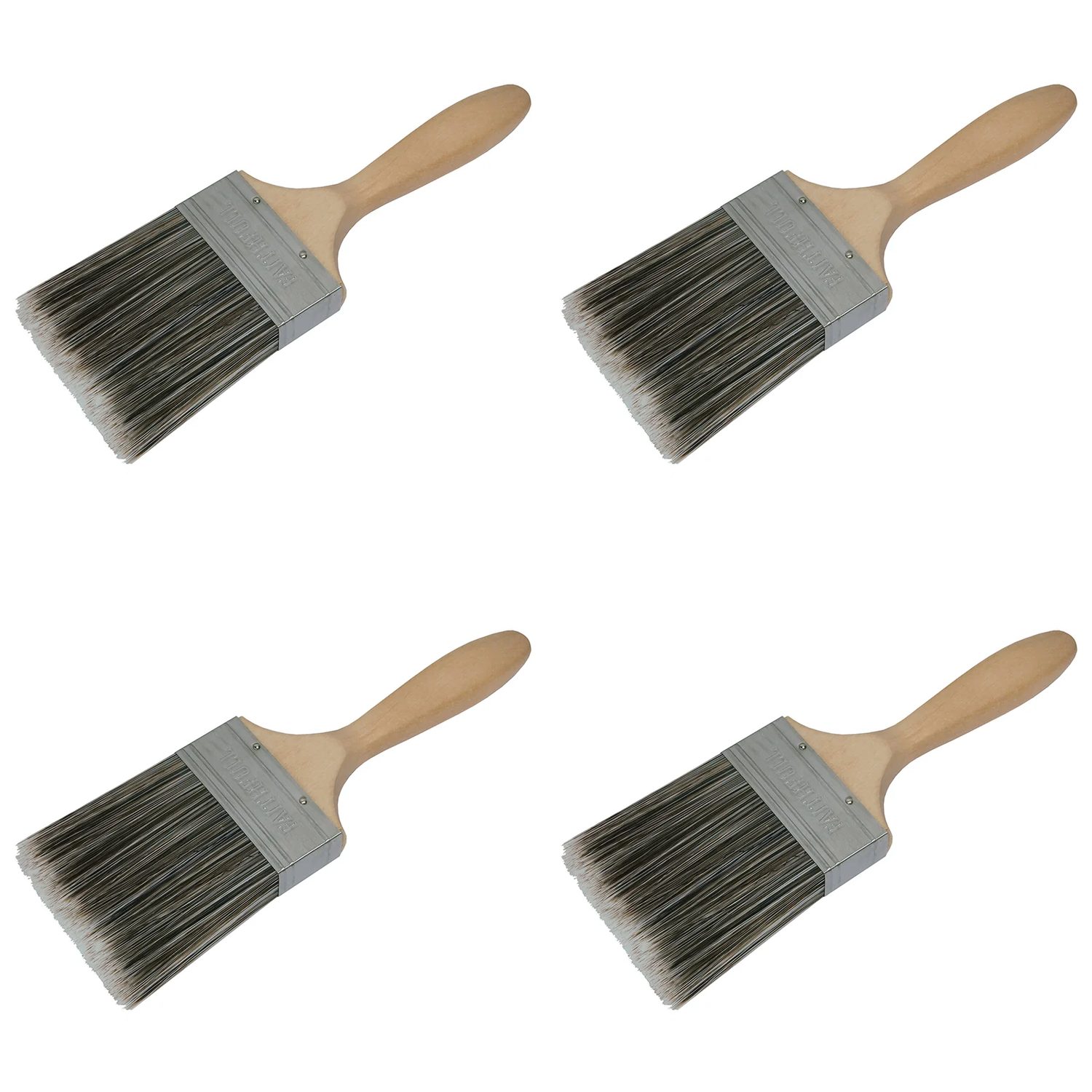 Faithfull Tradesman Synthetic Paint Brush 75mm (3in) - FAIPBT3
