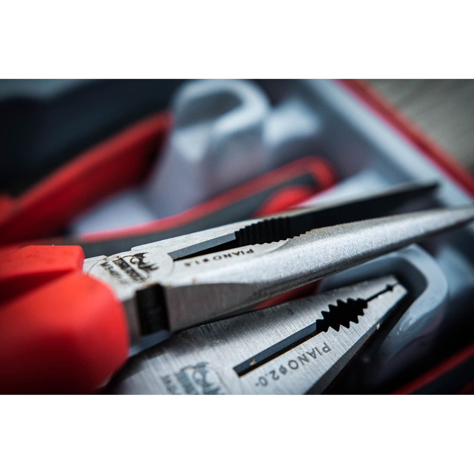 Teng Tools Plier Set TPR Grip TT2 8 Pieces