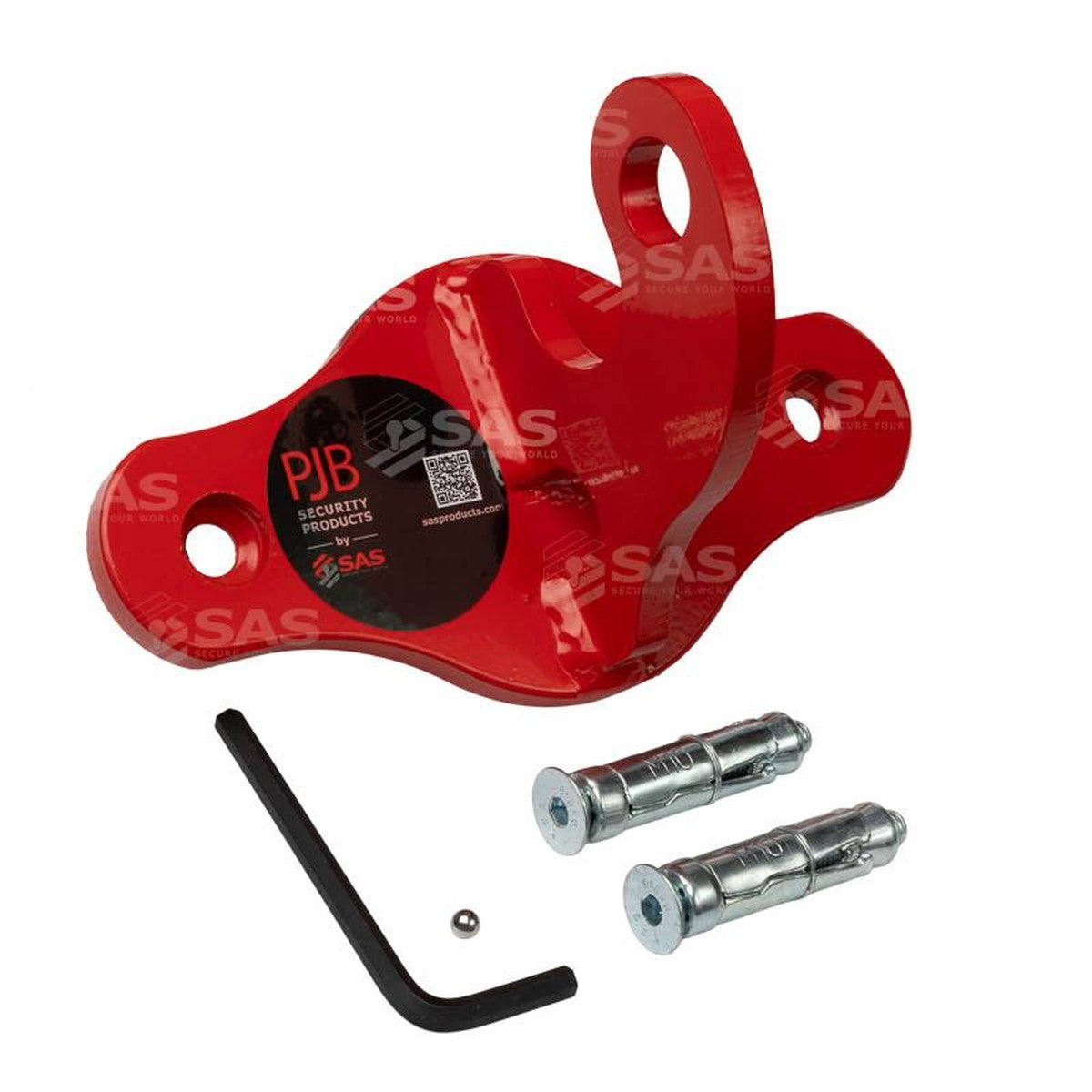 SAS PJB Untouchable Hook Wall Anchor With Lock And Chain