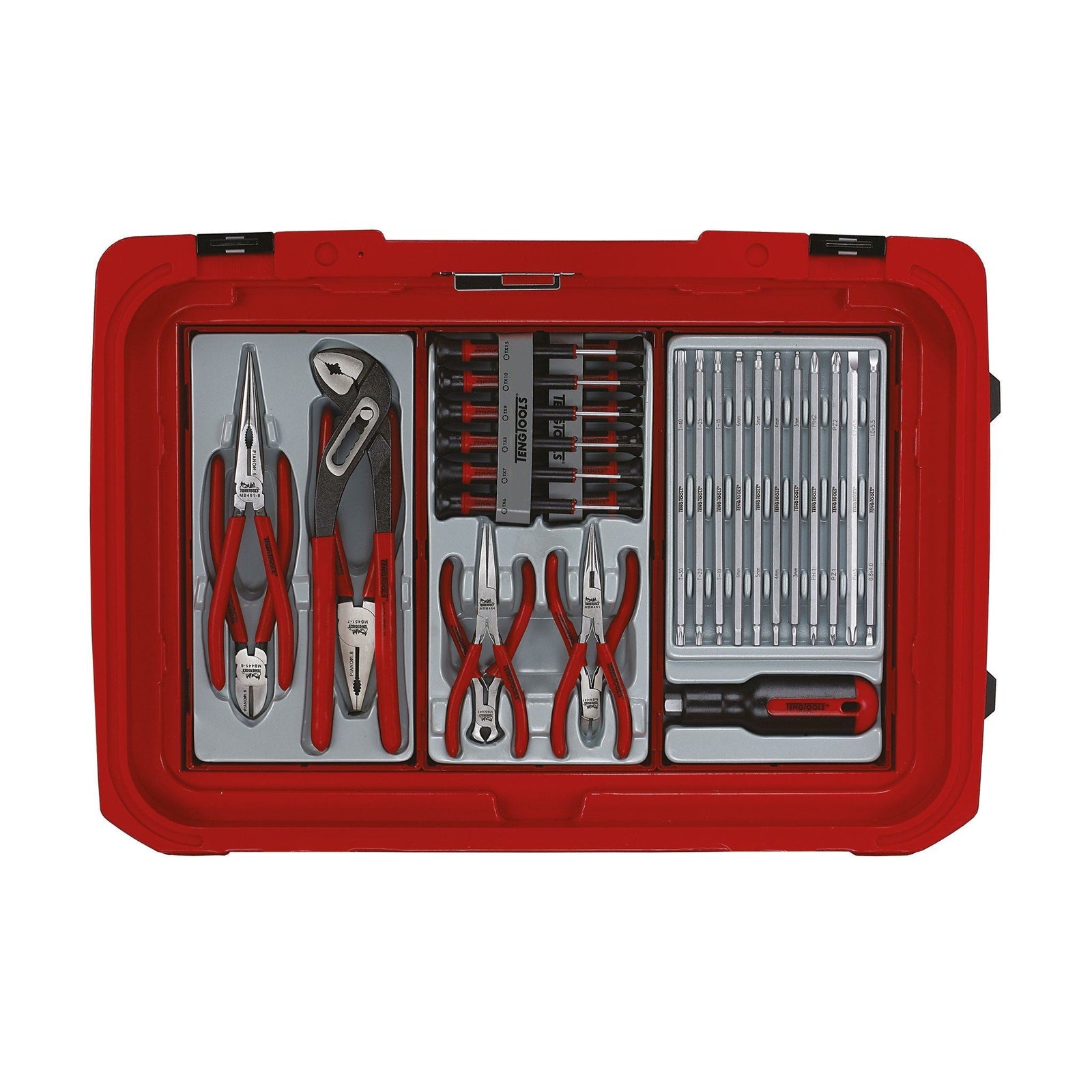 Teng Tools MECCA PRO TC-9 TT Tool Kit 193 Pieces