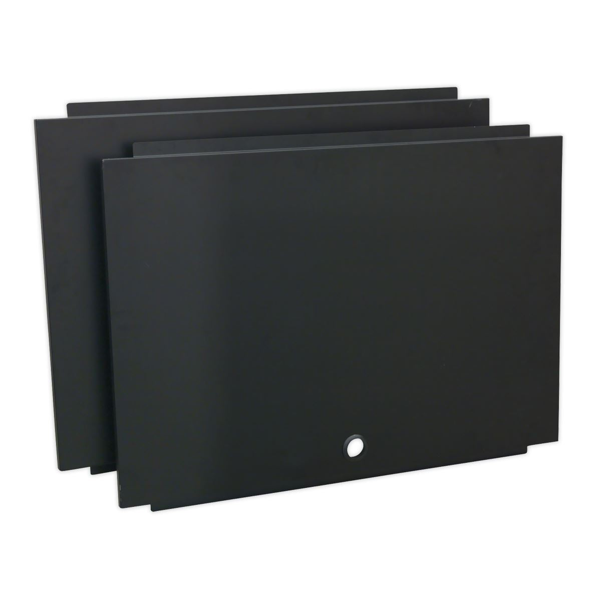 Sealey Premier Premier Corner Storage System with Oak Worktop 1.7m APMSCOMBO6W