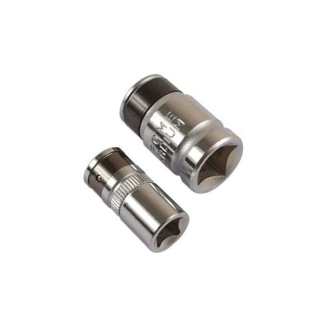 Laser Bit Holder Set 1/4"D, 3/8"D 2pc 3137