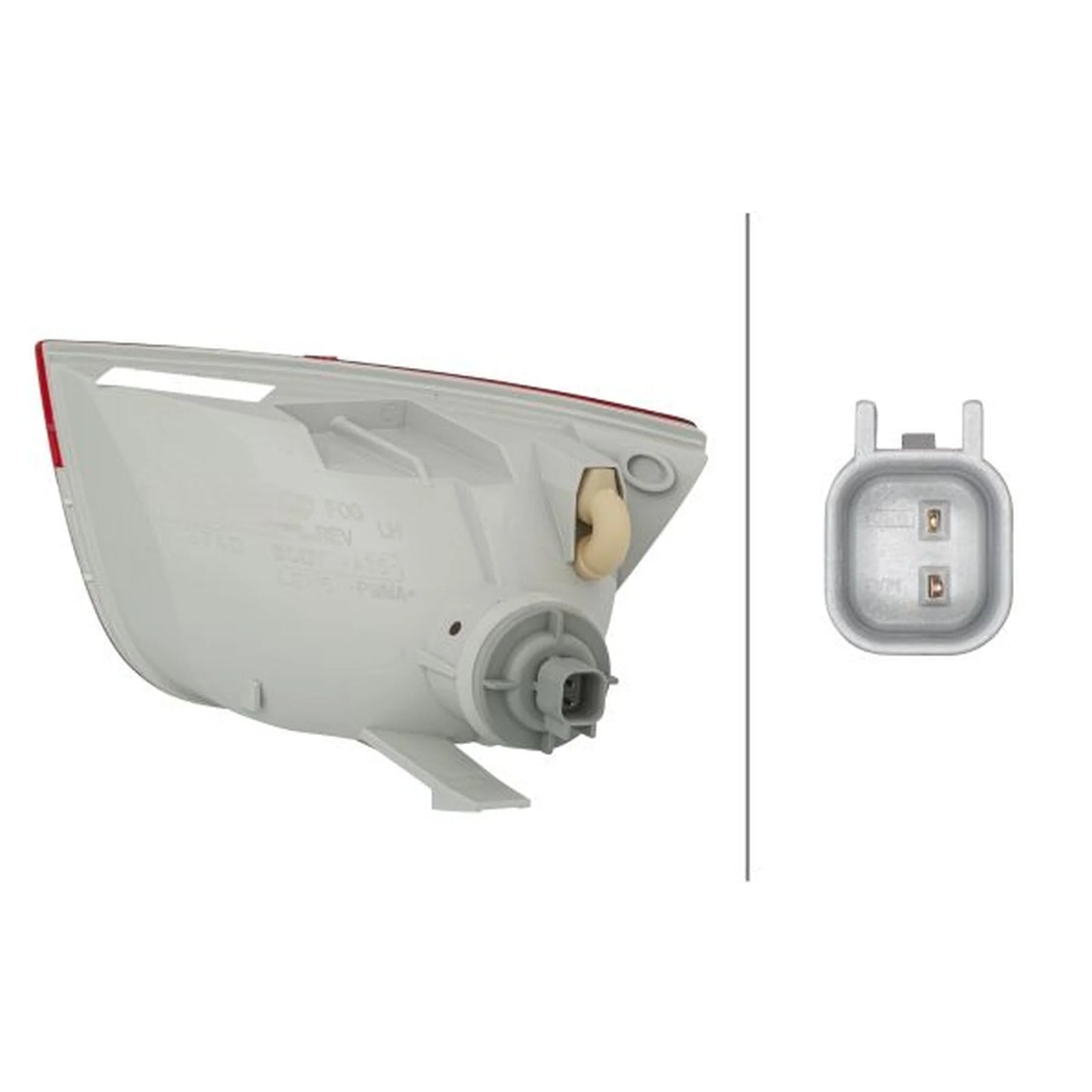 Hella Reverse Light P21W 12 V Ford Left 2ZR 354 063-011