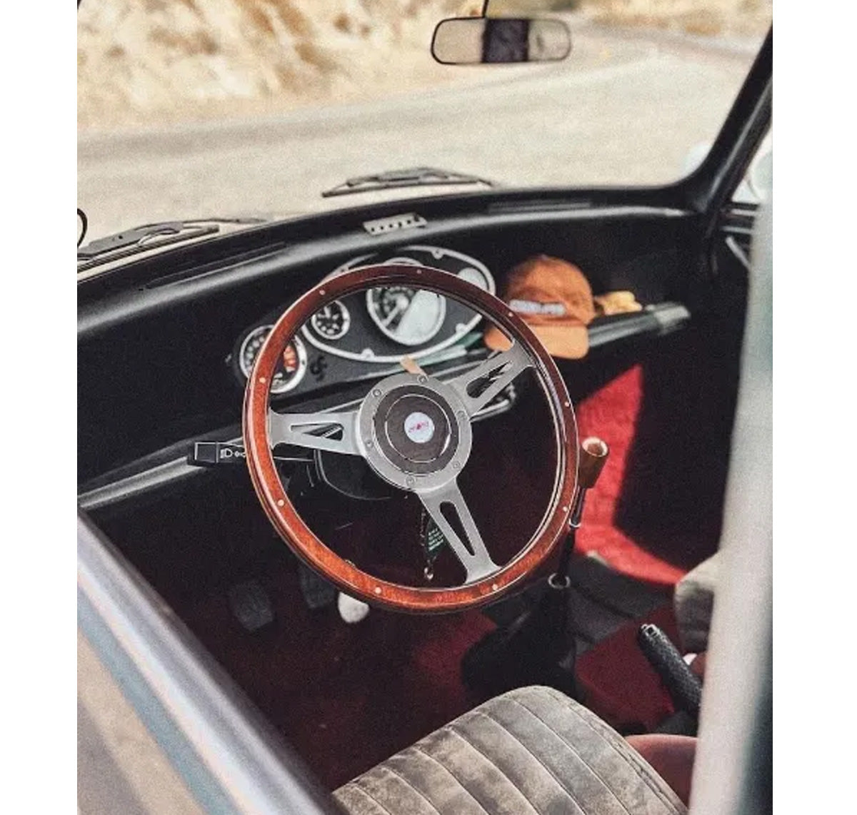Mountney Traditional Range Polished Billet Horn Push - Chrome