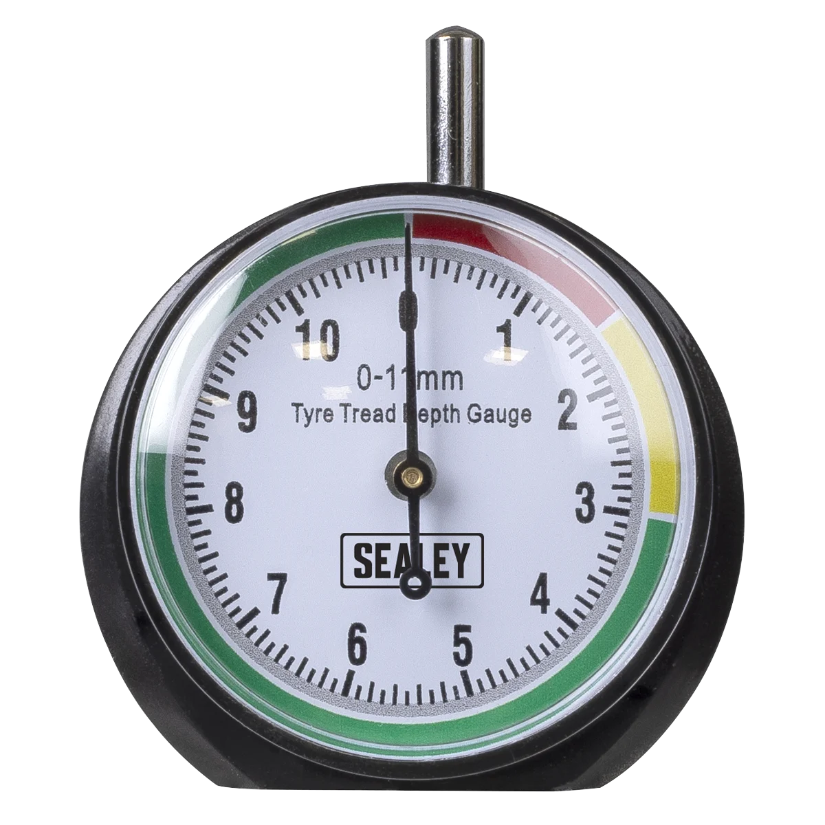 Sealey Pocket Tyre Tread Depth Gauge 0-11mm VS0568