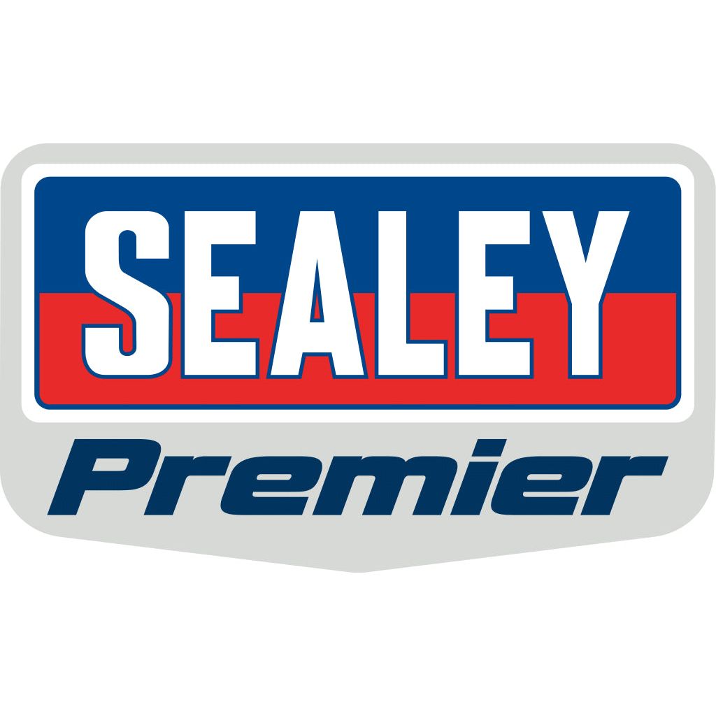 Sealey Premier High Visibility Green 1/2" Sq Drive Socket Holder Rail 10-27mm
