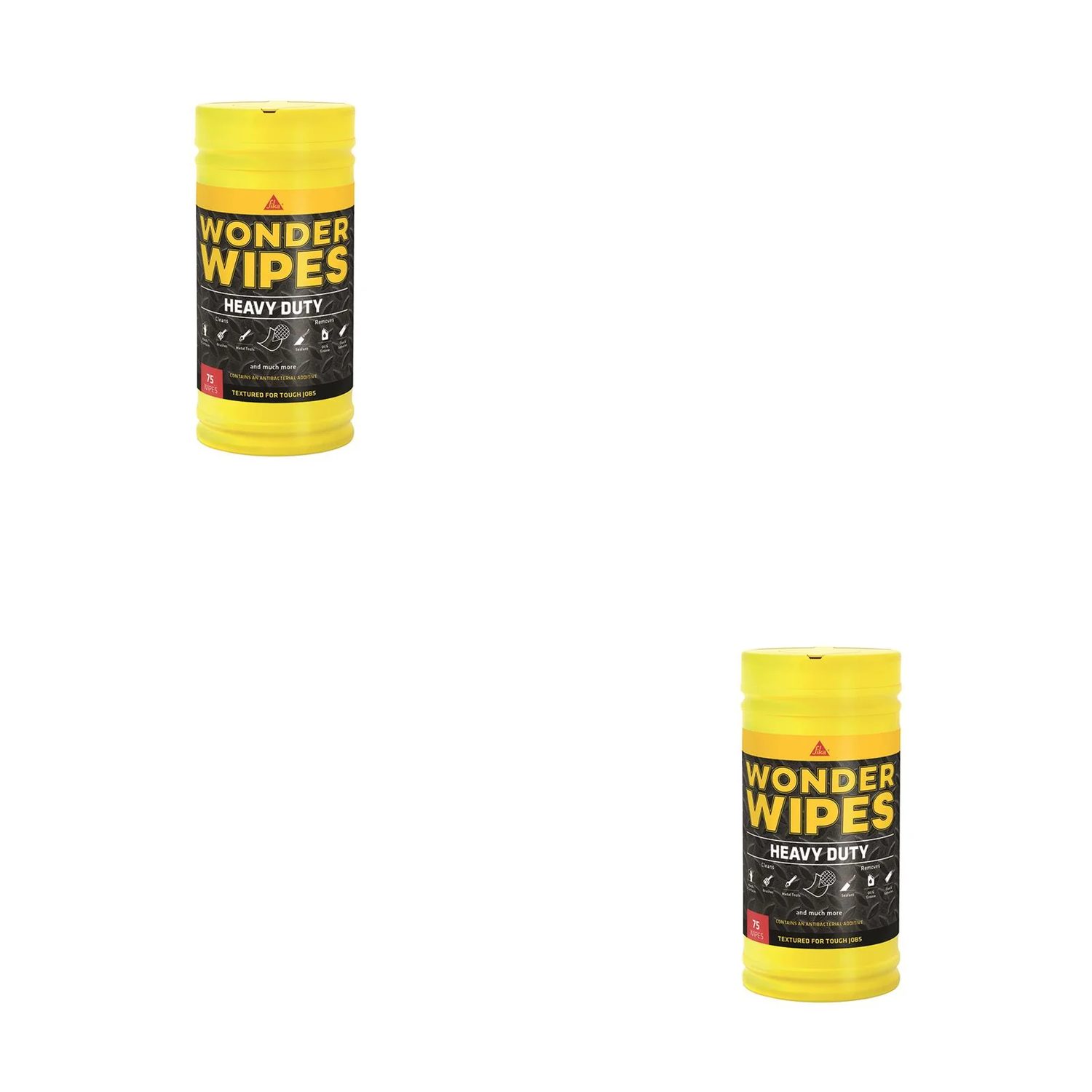 Everbuild Sika Heavy-Duty Wonder Wipes (Tub 75) - 467443