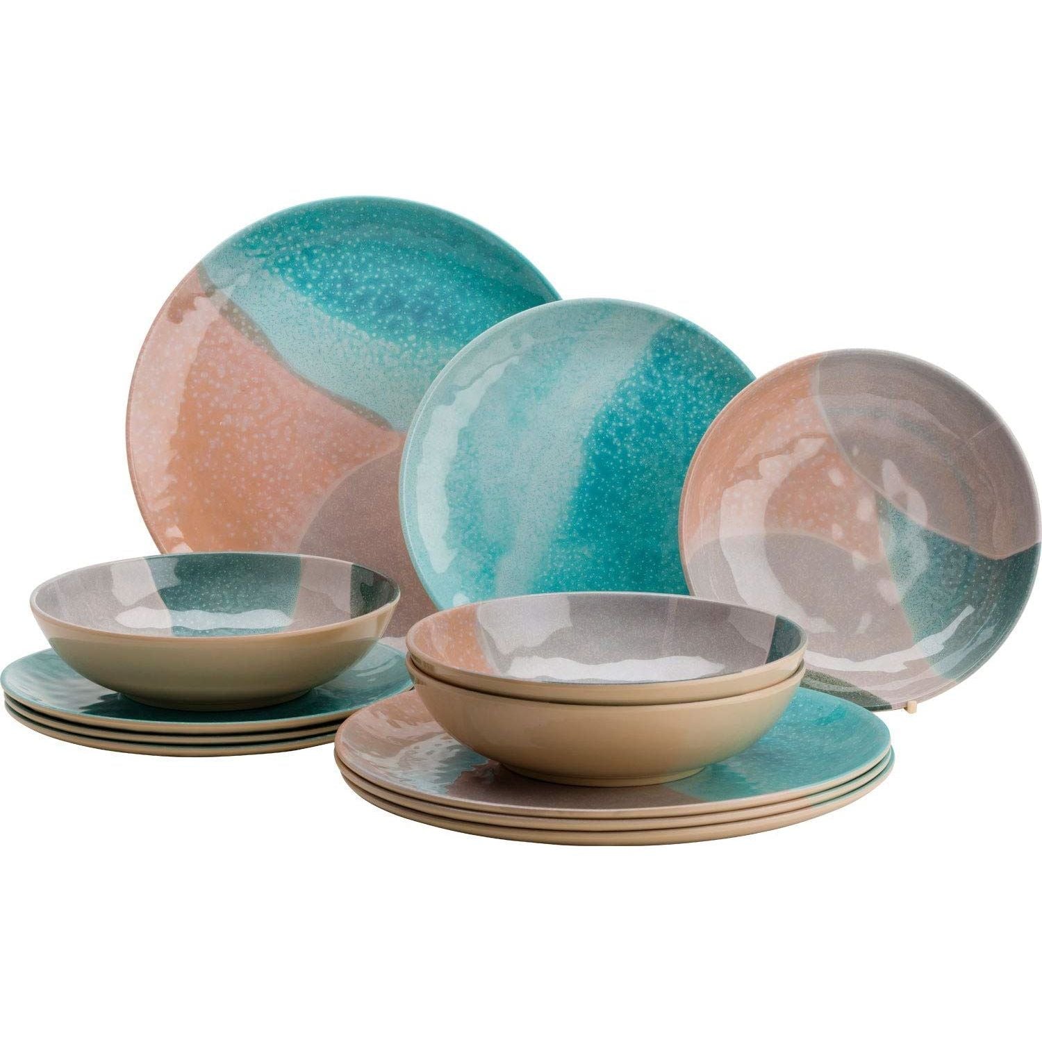 Dunes 12Pc Dinner Set DUN0112