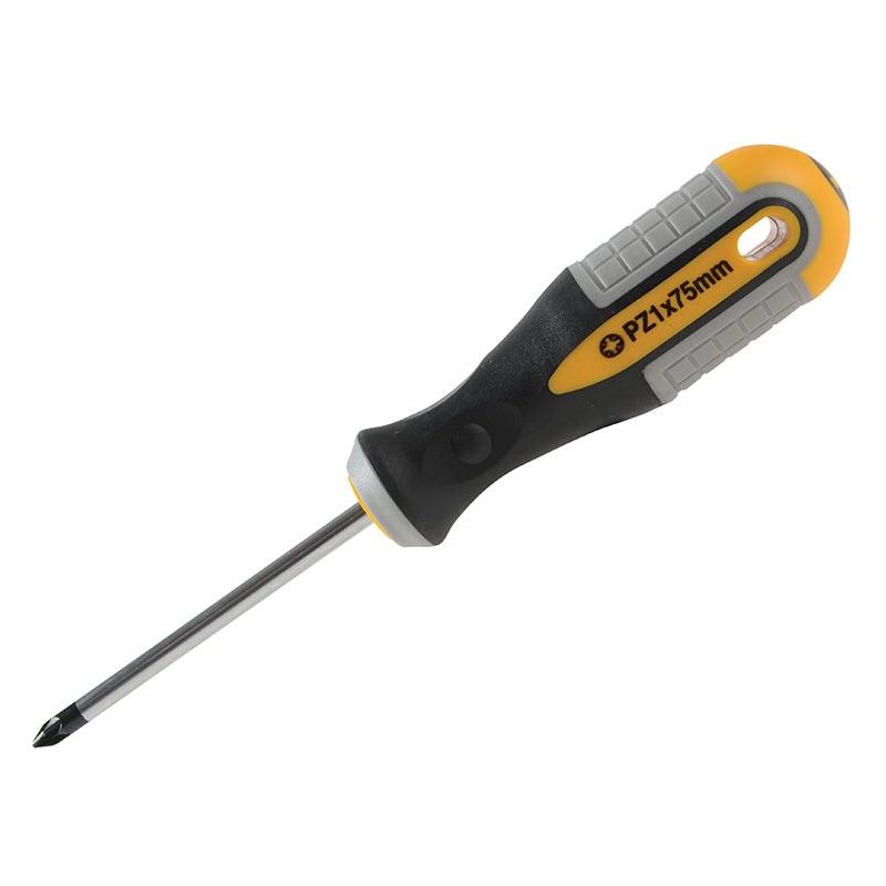 Roughneck Screwdriver Pozidriv Tip PZ1 x 75mm