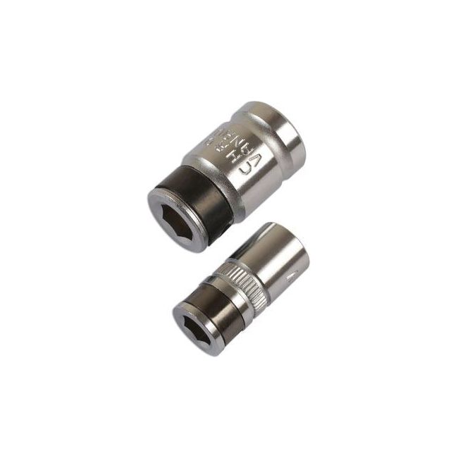 Laser Bit Holder Set 1/4"D, 3/8"D 2pc 3137