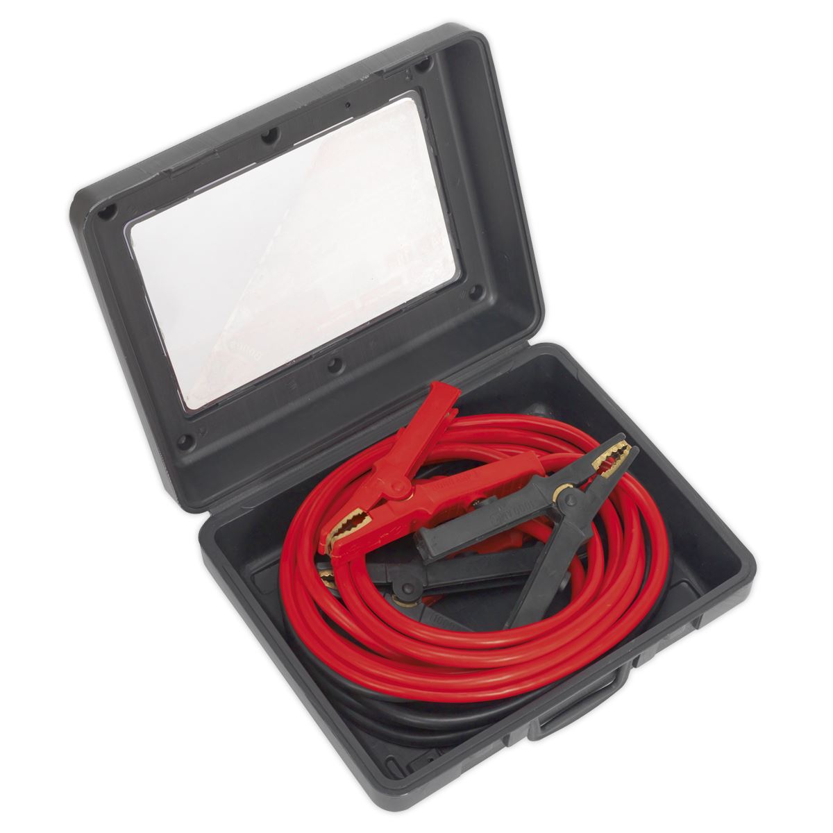Sealey Heavy-Duty Booster Cables 40mm x 5m CCA 600A BC4050HD