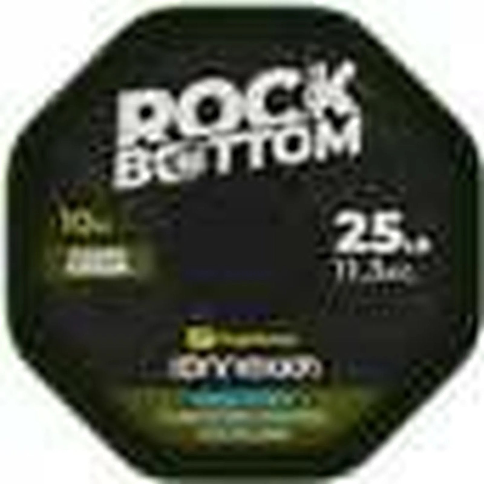 RidgeMonkey Connexion Rock Bottom Tungsten Semi Stiff Coated Hooklink Camo Green