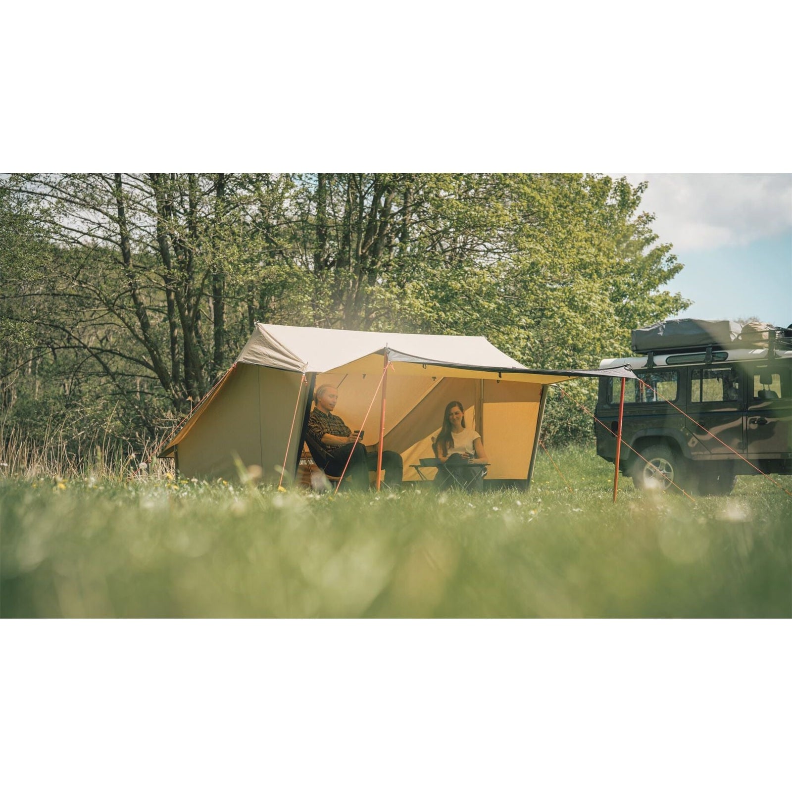 Robens Yukon Shelter 4 Berth Poled Tent