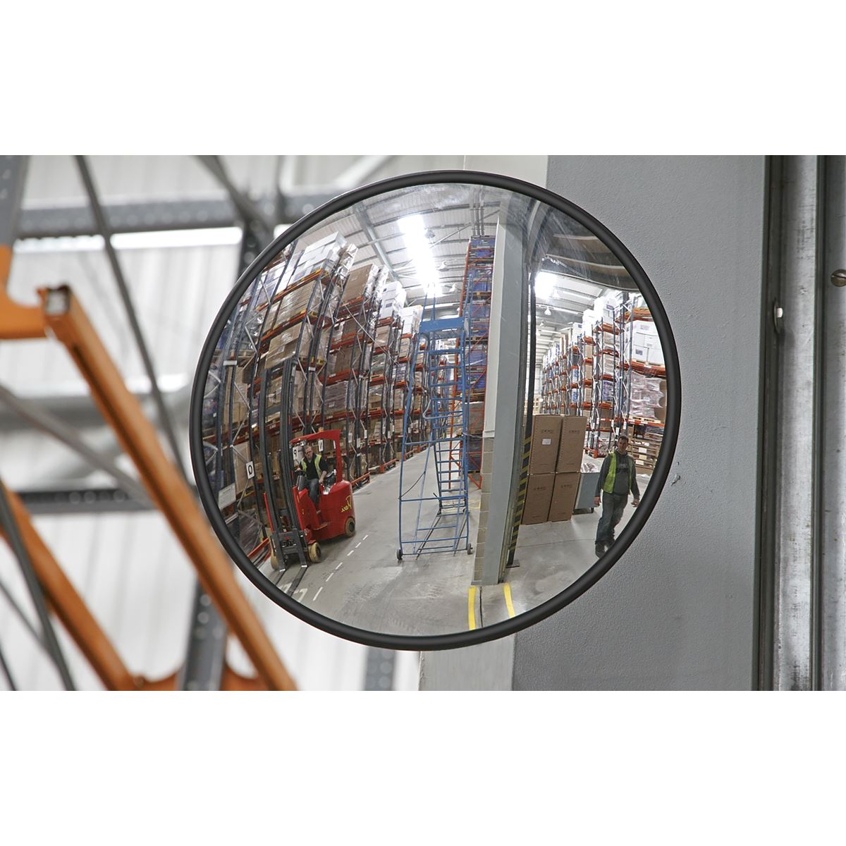 Sealey Convex Mirror Wall Mounting450mm CM450