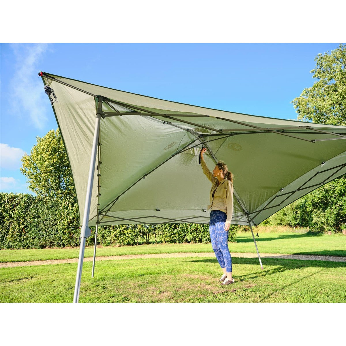 Coleman FastPitch OnePush Shelter L Event Shelter Gazebo Medium